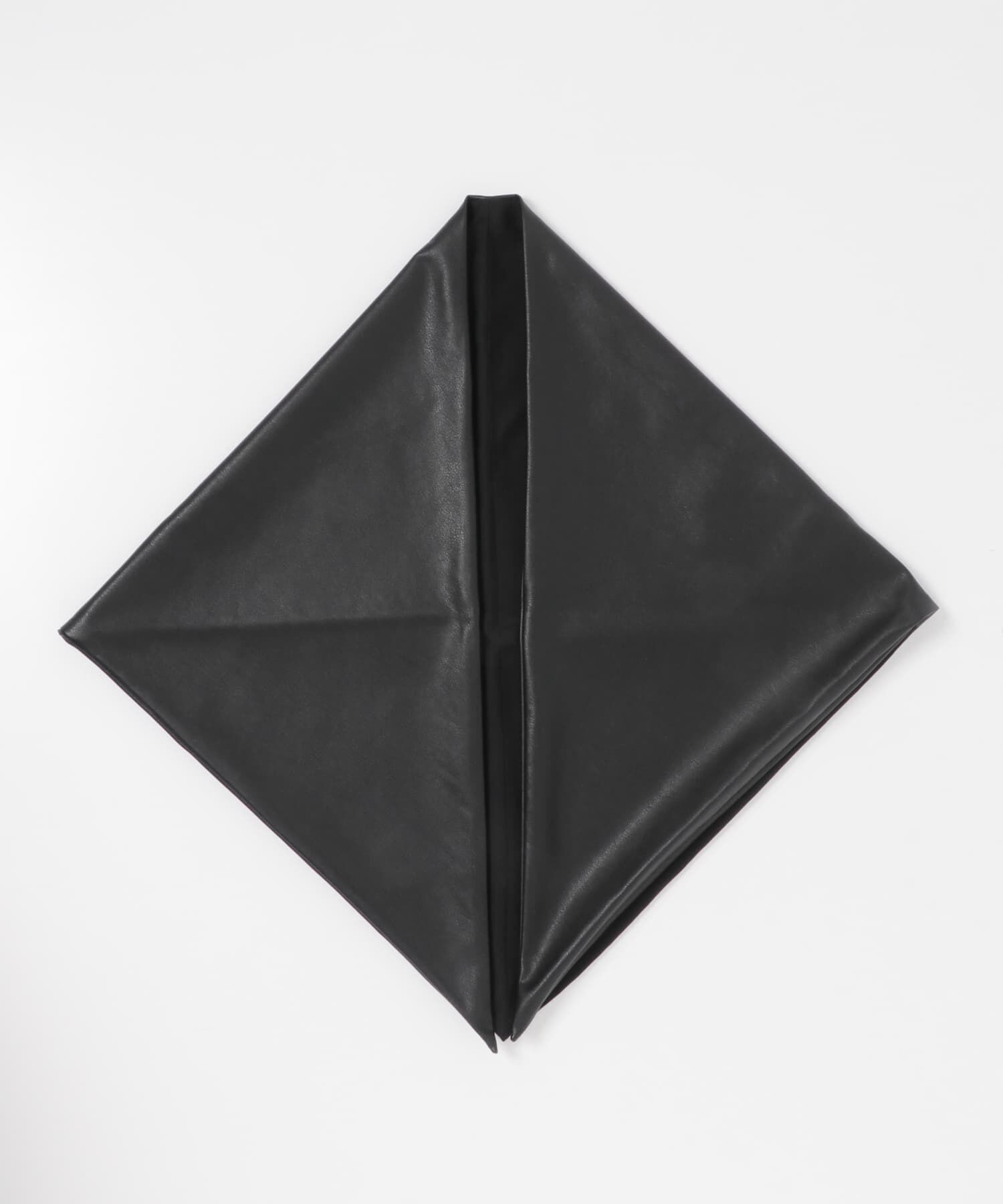 URBAN RESEARCH DOORS「KIJIMA TAKAYUKI　FAUX LEATHER SCARF」|バンダナ・スカーフ|