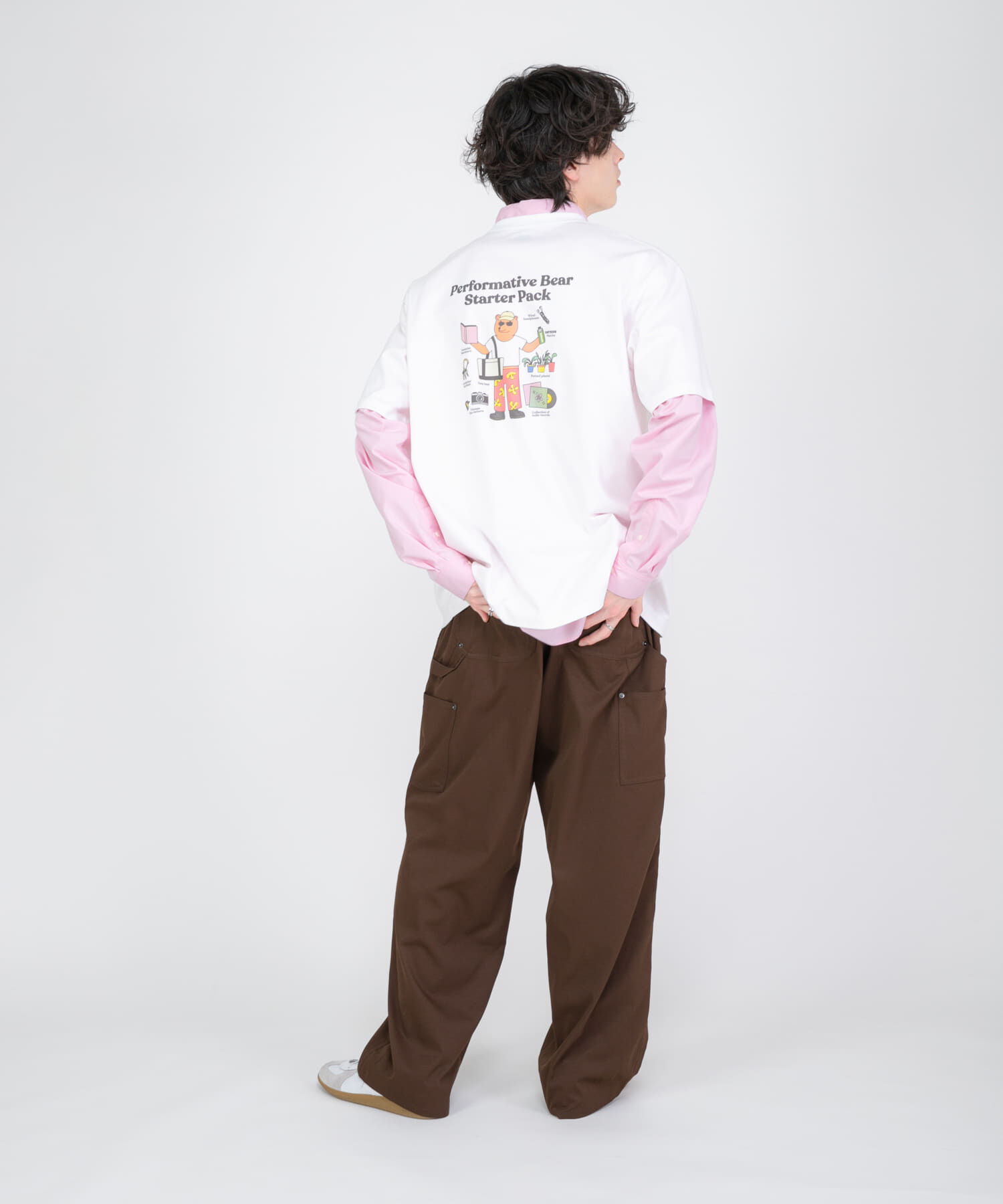 SENSE OF PLACE by URBAN RESEARCH「『別注』OATSIDE&times;SENSE OF PLACE　グラフィックTシャツB」|Tシャツ・カットソー|