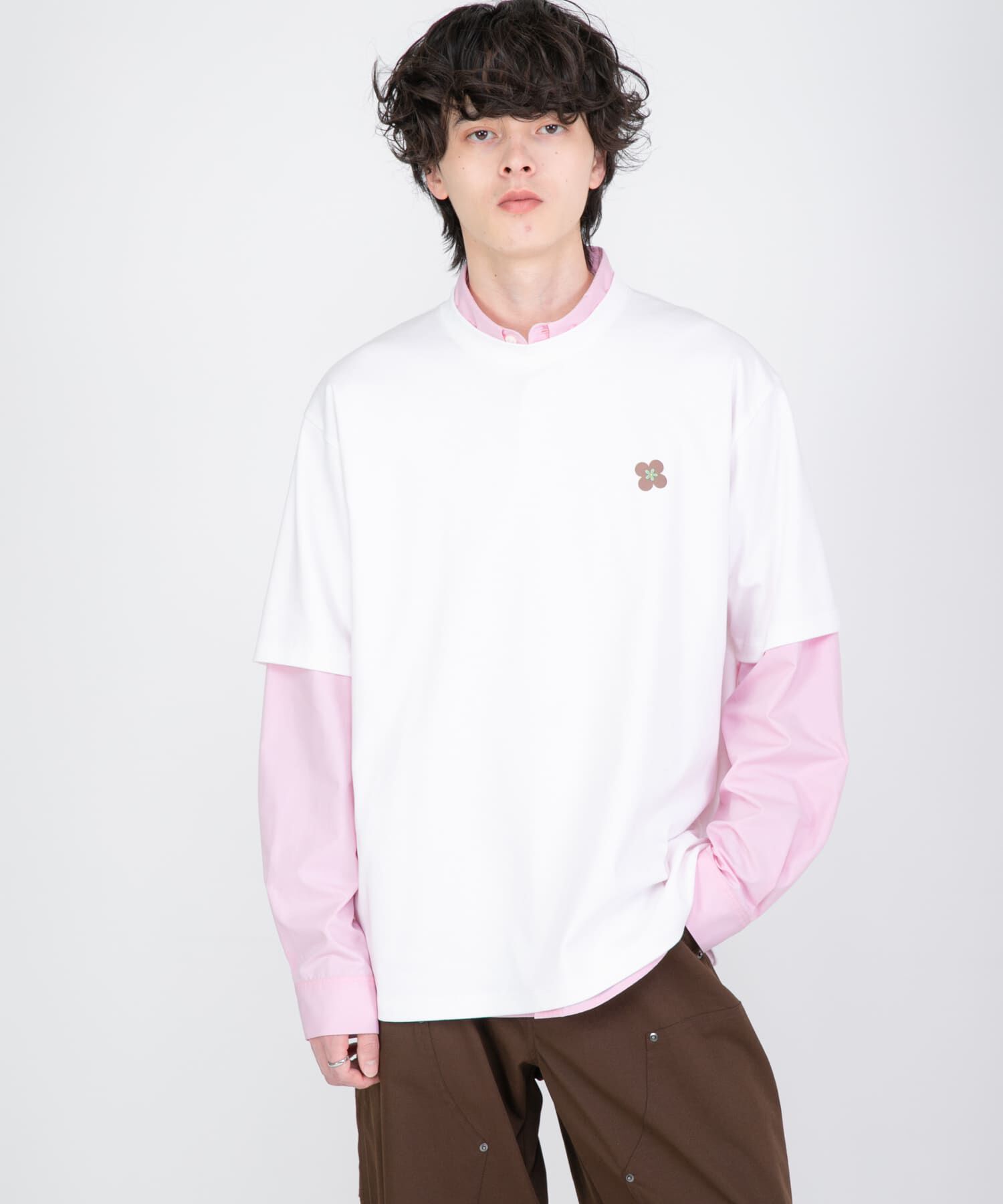 SENSE OF PLACE by URBAN RESEARCH「『別注』OATSIDE&times;SENSE OF PLACE　グラフィックTシャツB」|Tシャツ・カットソー|