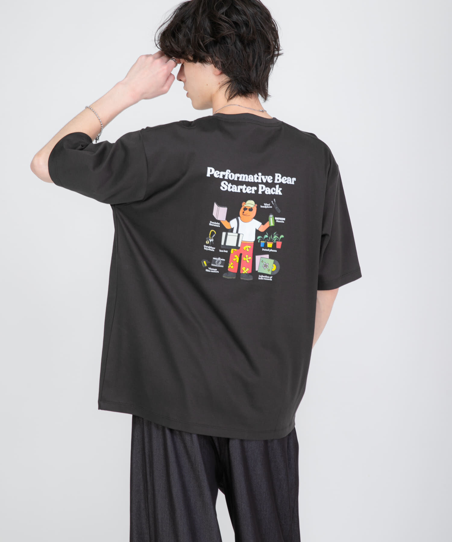 SENSE OF PLACE by URBAN RESEARCH「『別注』OATSIDE&times;SENSE OF PLACE　グラフィックTシャツB」|Tシャツ・カットソー|