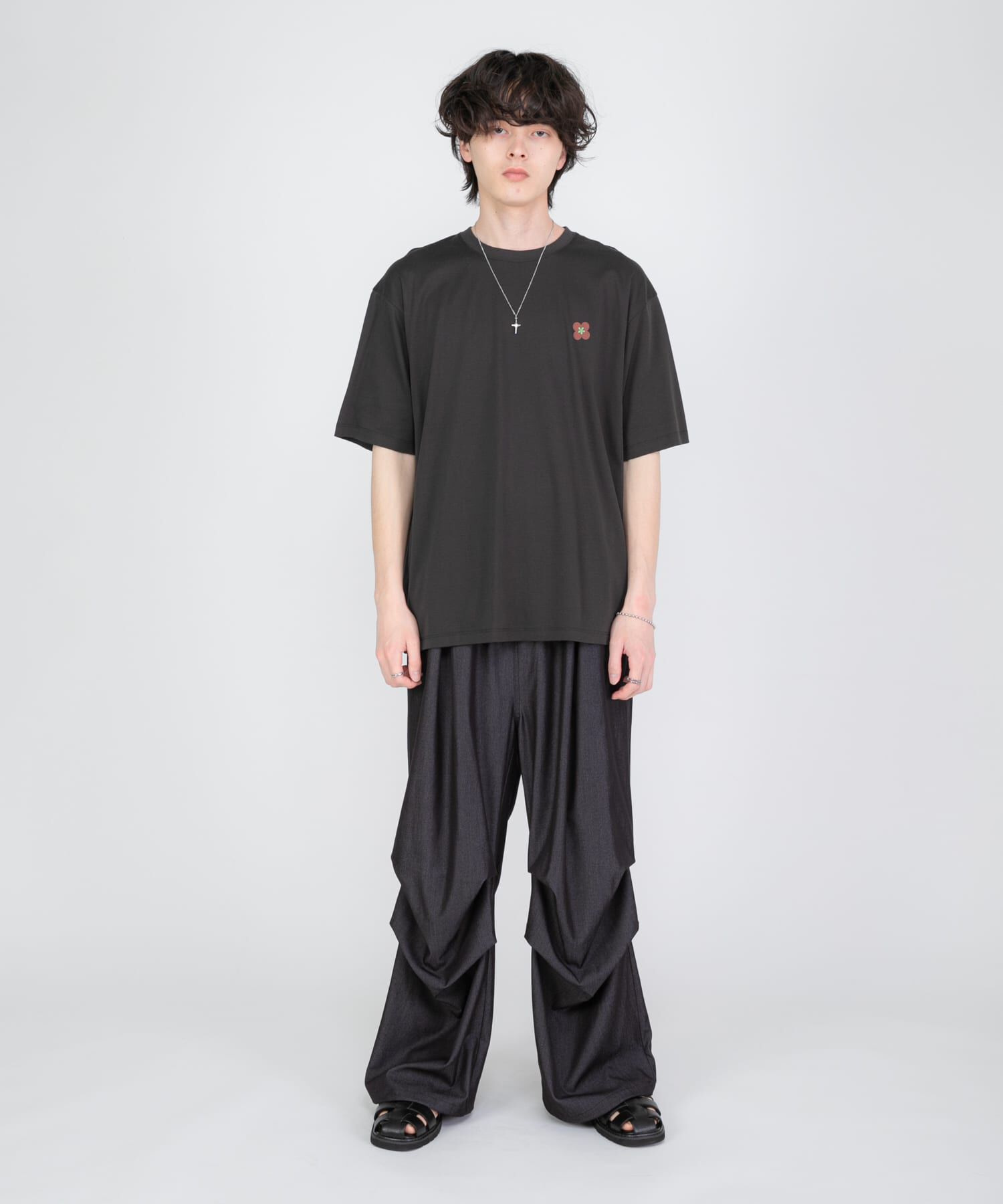 SENSE OF PLACE by URBAN RESEARCH「『別注』OATSIDE&times;SENSE OF PLACE　グラフィックTシャツB」|Tシャツ・カットソー|