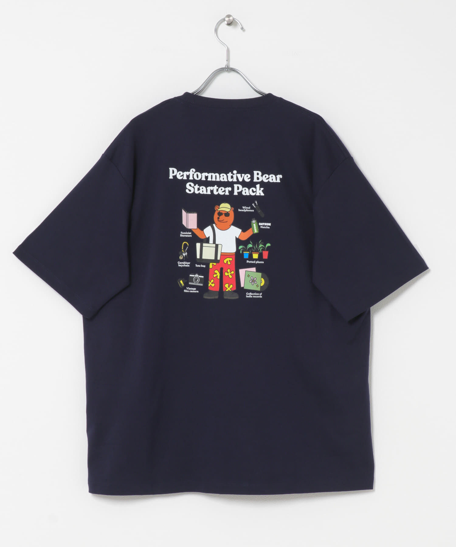 SENSE OF PLACE by URBAN RESEARCH「『別注』OATSIDE&times;SENSE OF PLACE　グラフィックTシャツB」|Tシャツ・カットソー|