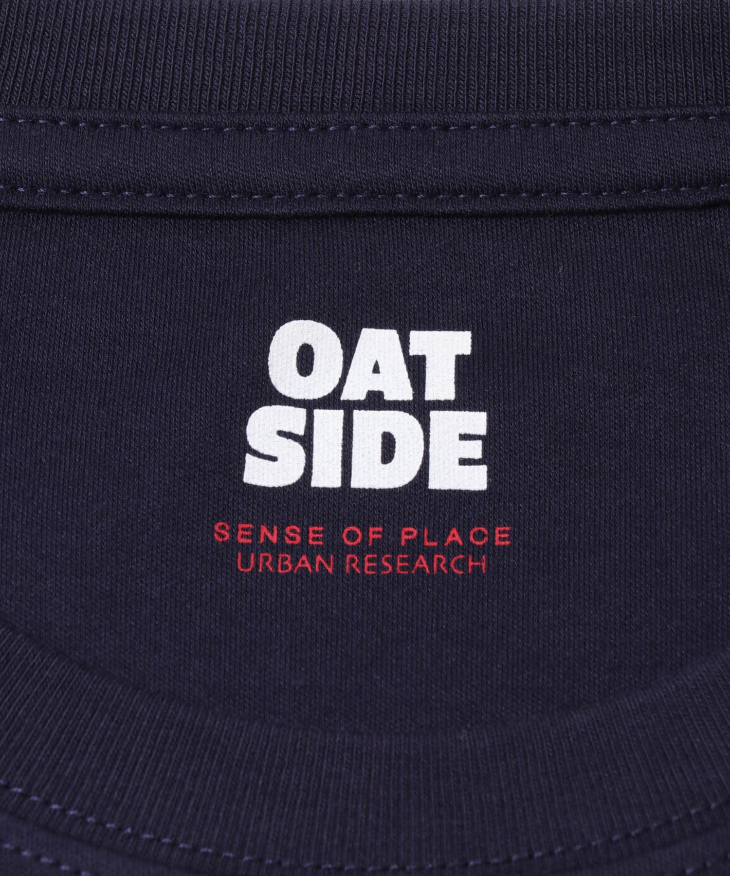 SENSE OF PLACE by URBAN RESEARCH「『別注』OATSIDE&times;SENSE OF PLACE　グラフィックTシャツB」|Tシャツ・カットソー|