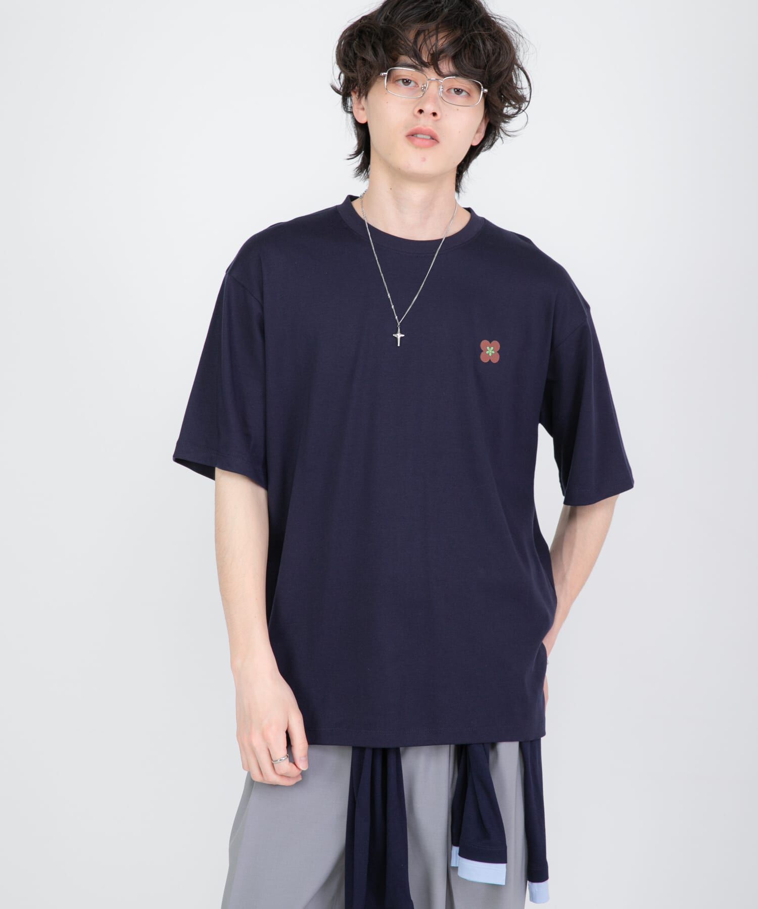 SENSE OF PLACE by URBAN RESEARCH「『別注』OATSIDE&times;SENSE OF PLACE　グラフィックTシャツB」|Tシャツ・カットソー|