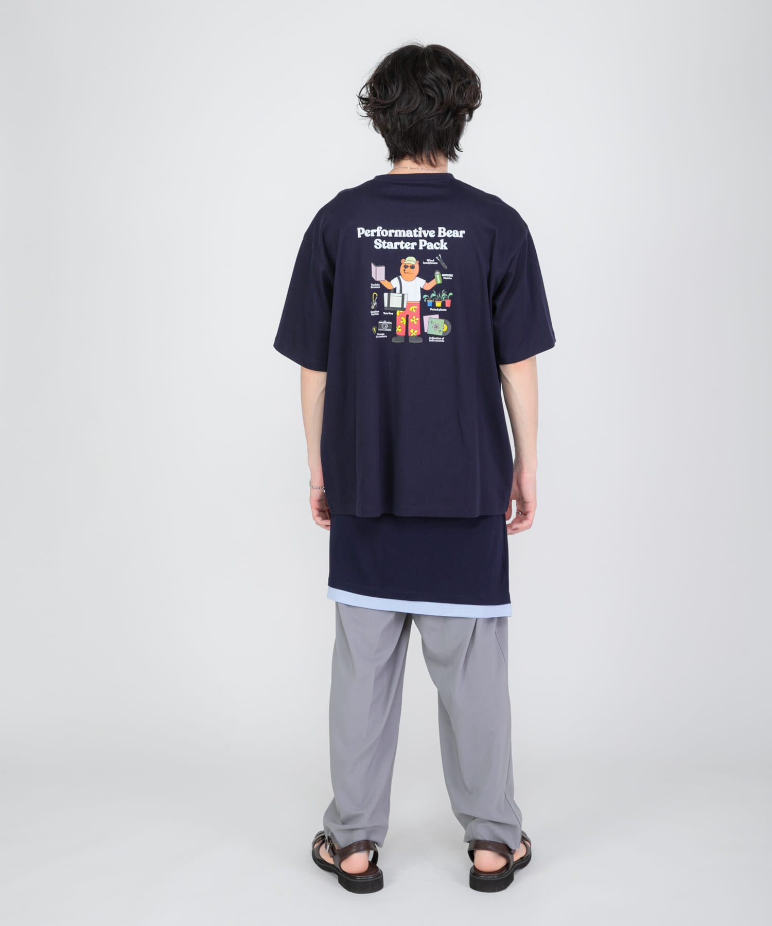 SENSE OF PLACE by URBAN RESEARCH「『別注』OATSIDE&times;SENSE OF PLACE　グラフィックTシャツB」|Tシャツ・カットソー|