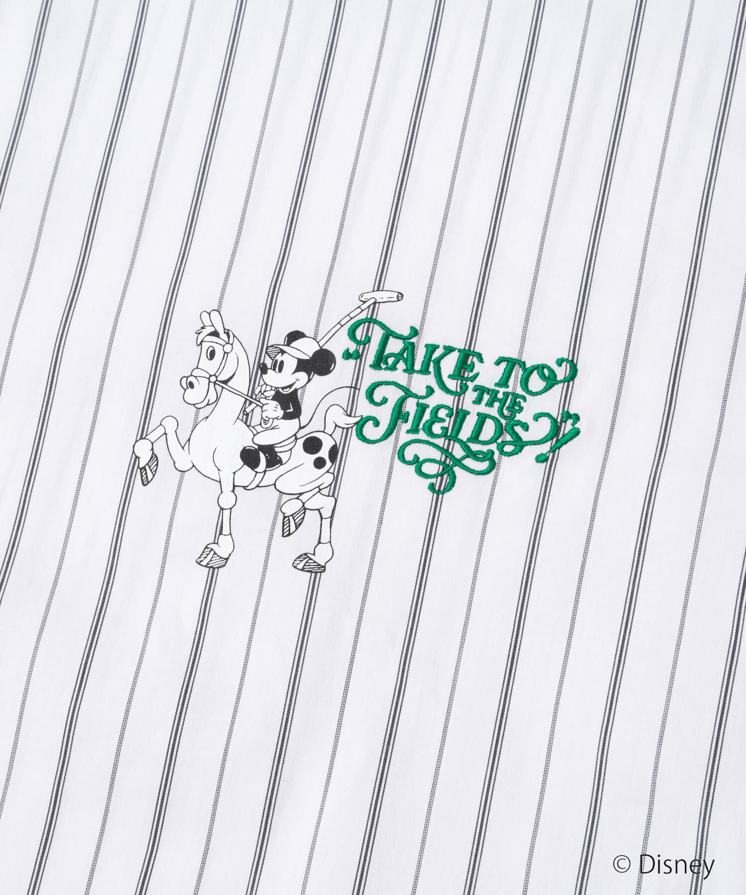 SENSE OF PLACE by URBAN RESEARCH「別注/Disney/ストライプシャツ」|シャツ・ブラウス|