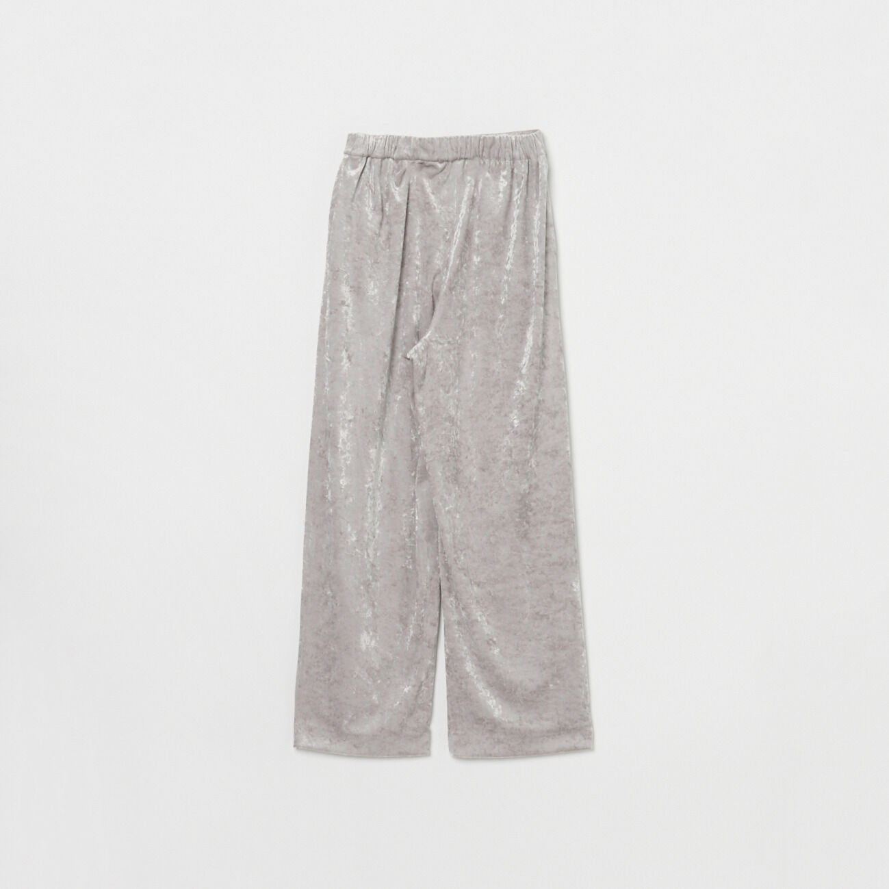 HELIOPOLE「HELIOPOLE STRETCH VELOUR TUCK PANTS」|チノ|