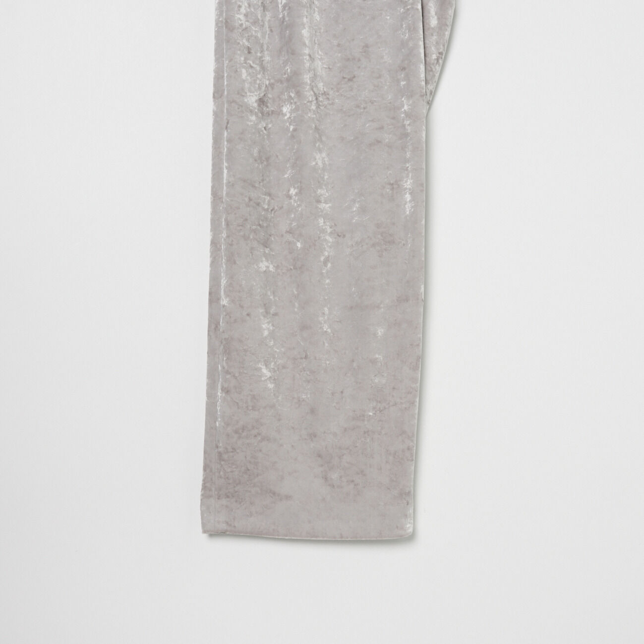 HELIOPOLE「HELIOPOLE STRETCH VELOUR TUCK PANTS」|チノ|