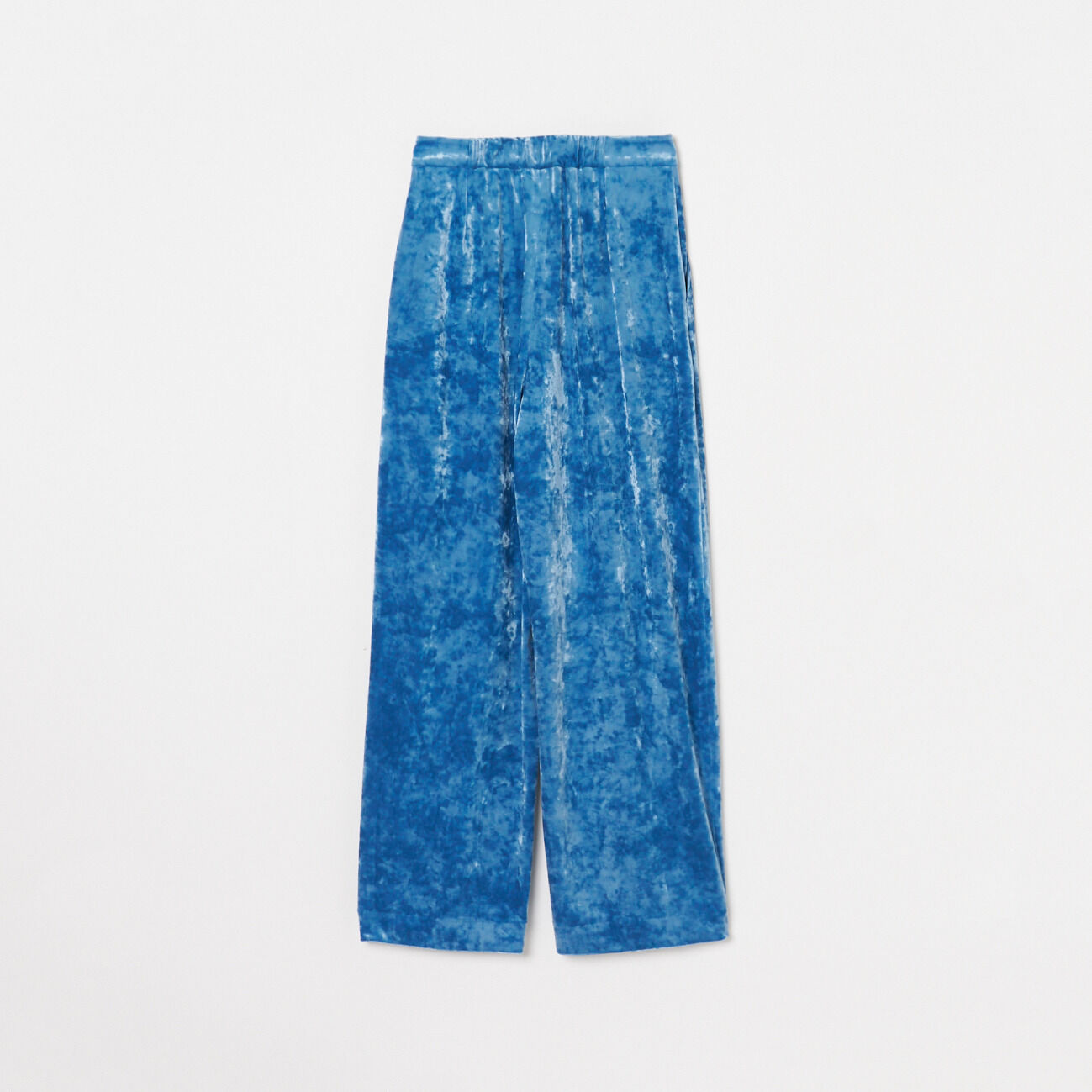 HELIOPOLE「HELIOPOLE STRETCH VELOUR TUCK PANTS」|チノ|