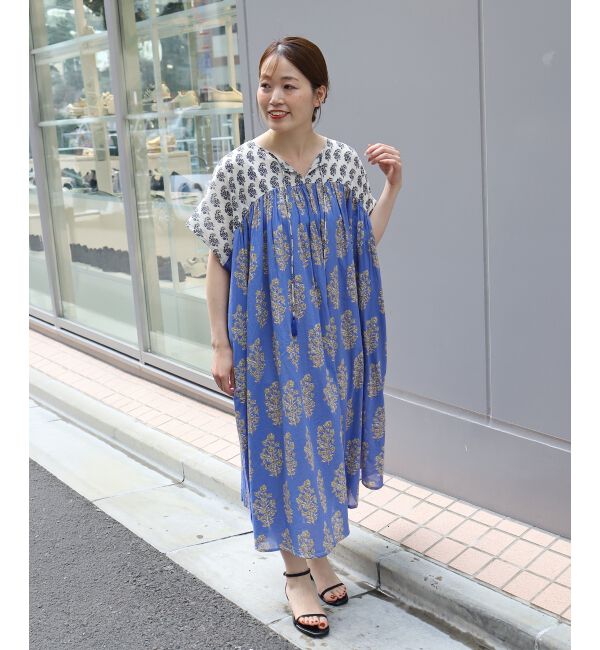  「Fanakaボタニカル切替ワンピース」|ワンピース|