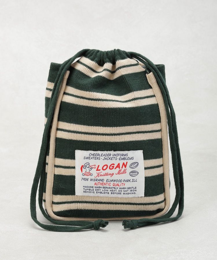 earth music&ecology「LOGANニットバッグ」|ハンドバッグ|Green