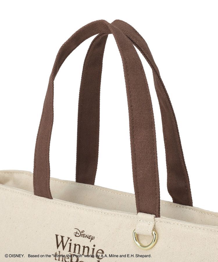 Maison de FLEUR「Winnie the Pooh/2Wayトートバッグ」|トートバッグ|