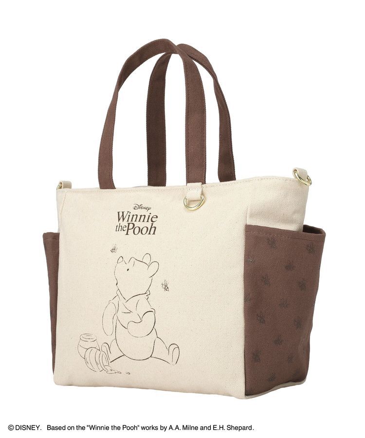 Maison de FLEUR「Winnie the Pooh/2Wayトートバッグ」|トートバッグ|