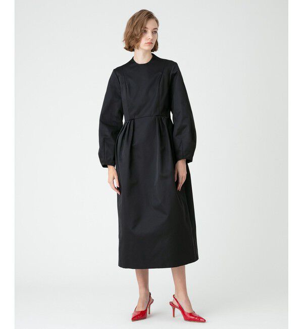LOULOU WILLOUGHBY「【LOULOU WILLOUGHBY】ダイナミックコクーンワンピース」|ワンピース|