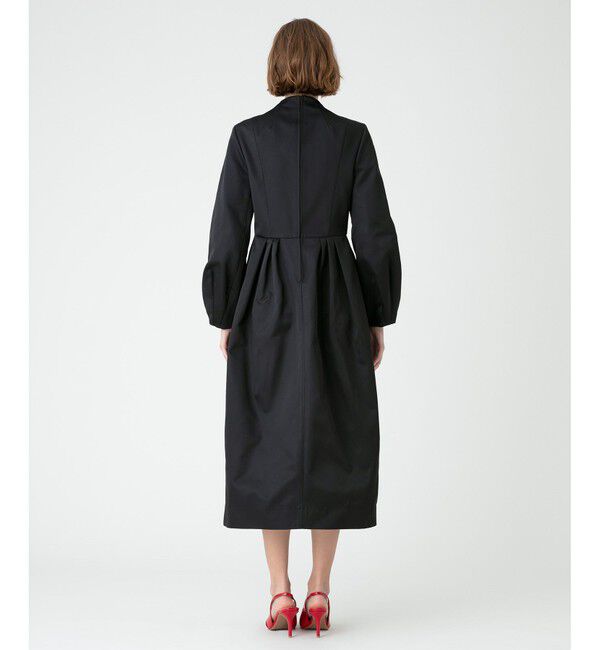 LOULOU WILLOUGHBY「【LOULOU WILLOUGHBY】ダイナミックコクーンワンピース」|ワンピース|