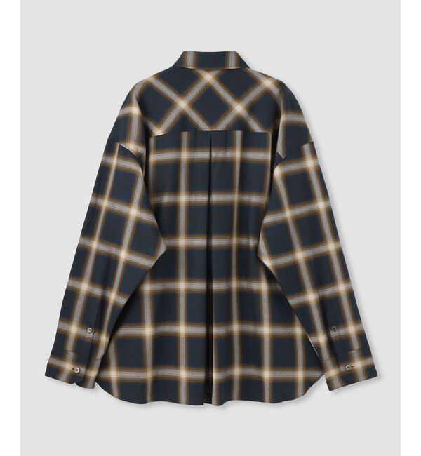 allureville「オンブレーチェックシャツ」|シャツ・ブラウス|