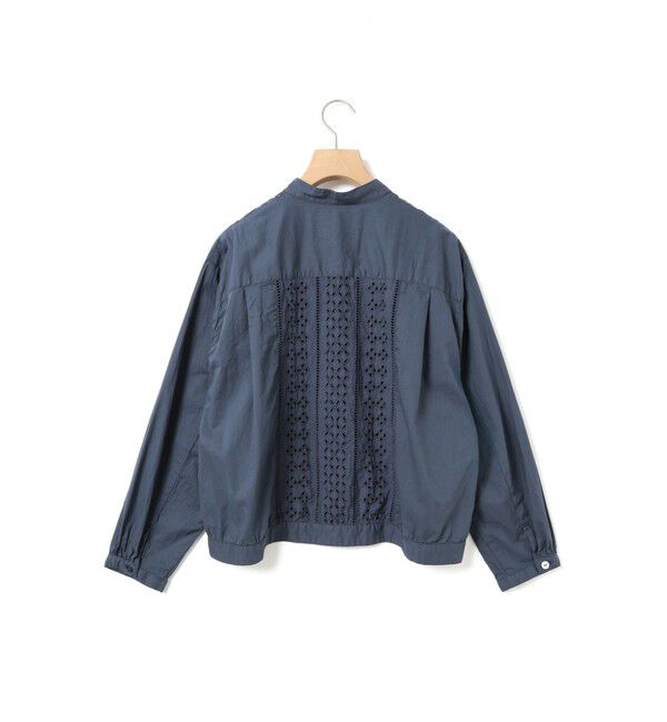 MidiUmi「MidiUmi レースジャケットシャツ」|シャツ・ブラウス|