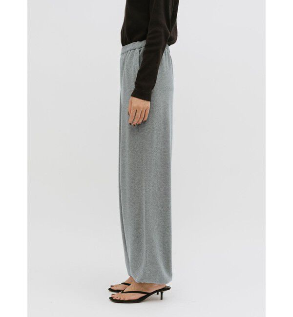 MIDIUMISOLID「MIDIUMISOLID for Ladies カームニットパンツ」|その他|