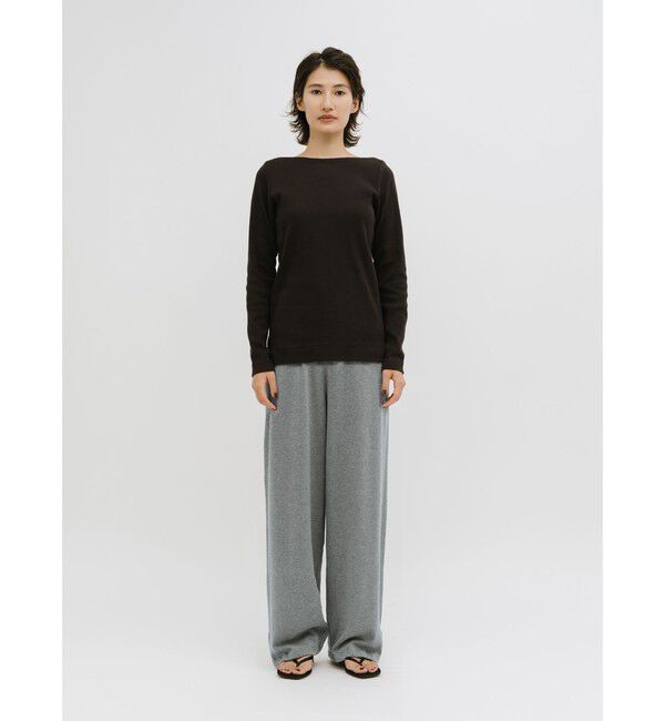 MIDIUMISOLID「MIDIUMISOLID for Ladies カームニットパンツ」|その他|