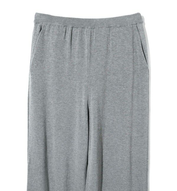 MIDIUMISOLID「MIDIUMISOLID for Ladies カームニットパンツ」|その他|