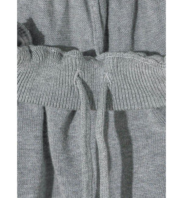 MIDIUMISOLID「MIDIUMISOLID for Ladies カームニットパンツ」|その他|