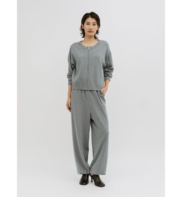 MIDIUMISOLID「MIDIUMISOLID for Ladies カームニットパンツ」|その他|
