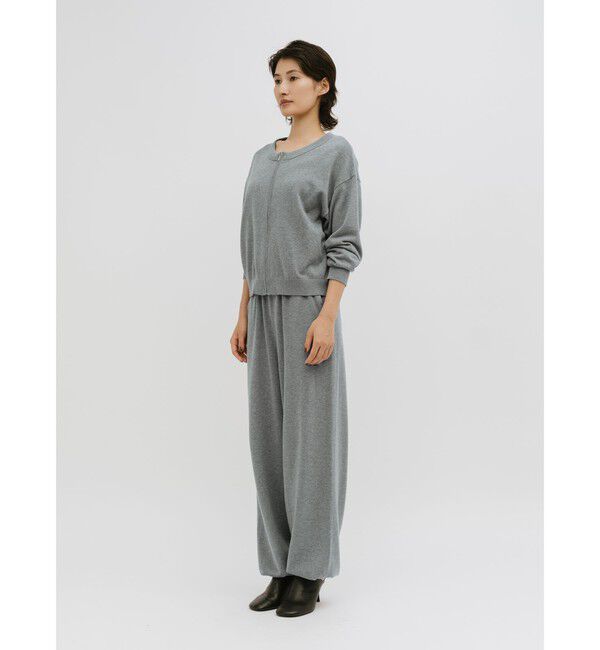 MIDIUMISOLID「MIDIUMISOLID for Ladies カームニットパンツ」|その他|