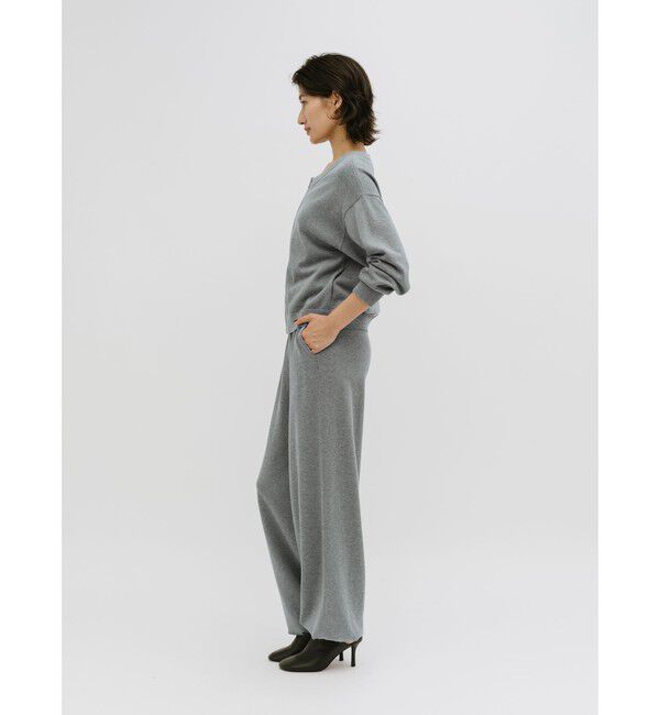 MIDIUMISOLID「MIDIUMISOLID for Ladies カームニットパンツ」|その他|