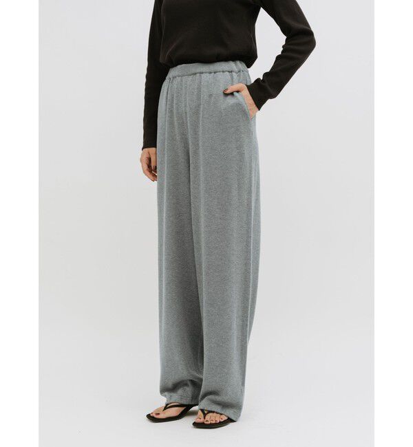 MIDIUMISOLID「MIDIUMISOLID for Ladies カームニットパンツ」|その他|