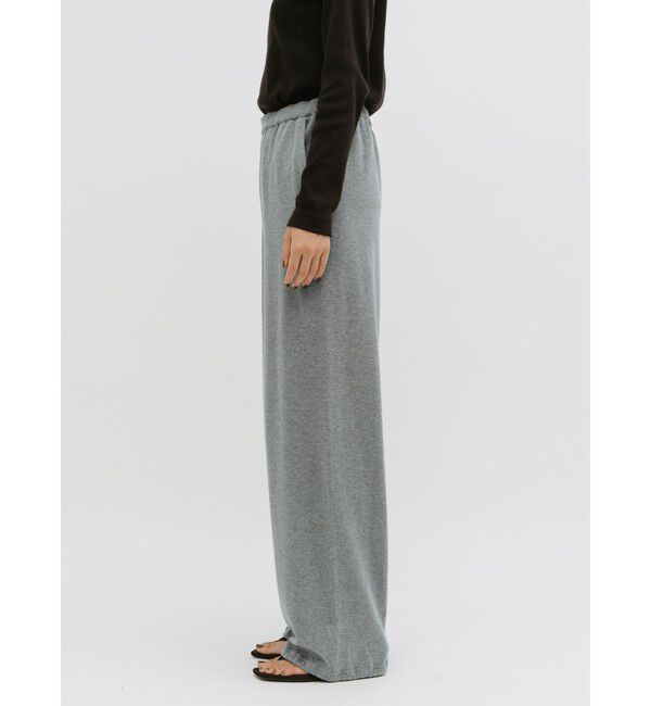 MIDIUMISOLID「MIDIUMISOLID for Ladies カームニットパンツ」|その他|
