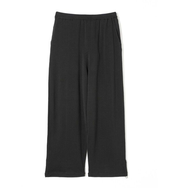 MIDIUMISOLID「MIDIUMISOLID for Ladies カームニットパンツ」|その他|ブラック