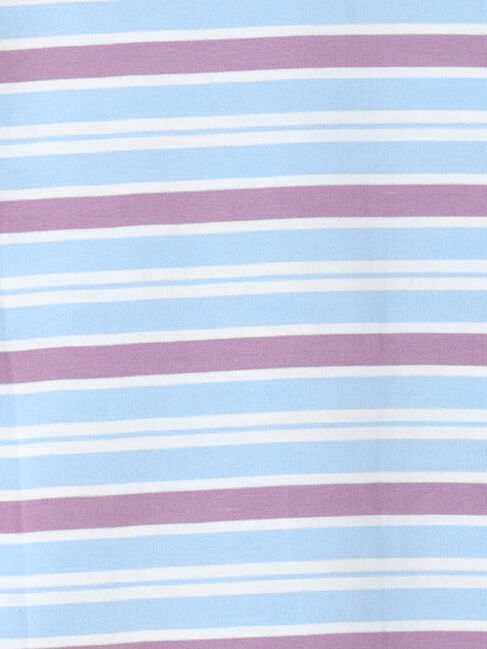 Samansa Mos2 Lagom「マルチボーダーロンT」|Tシャツ・カットソー|