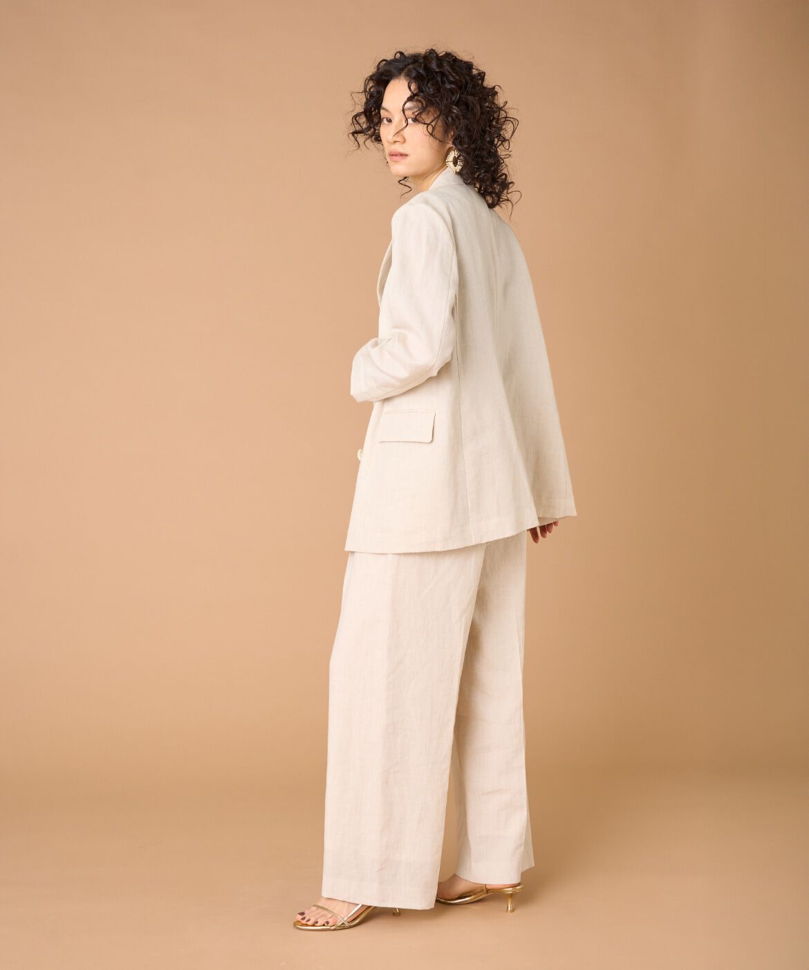 la veille by SUPERIOR CLOSET「ダブルブレストジャケット」|その他|