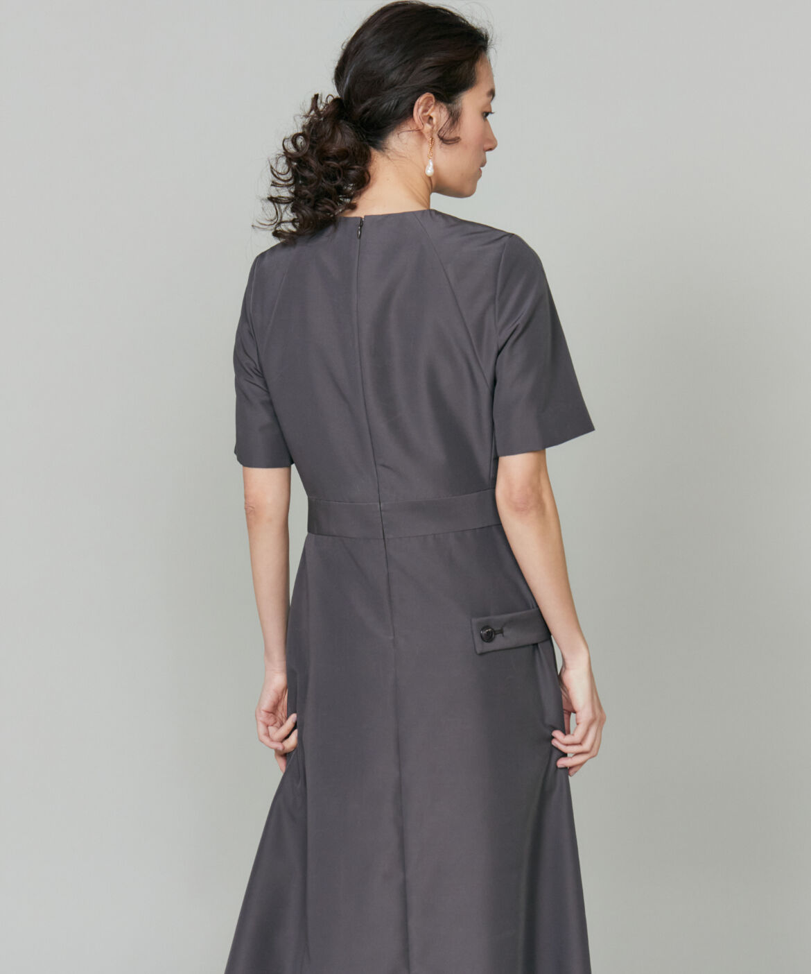 la veille by SUPERIOR CLOSET「ラップスカートワンピース」|ワンピース|