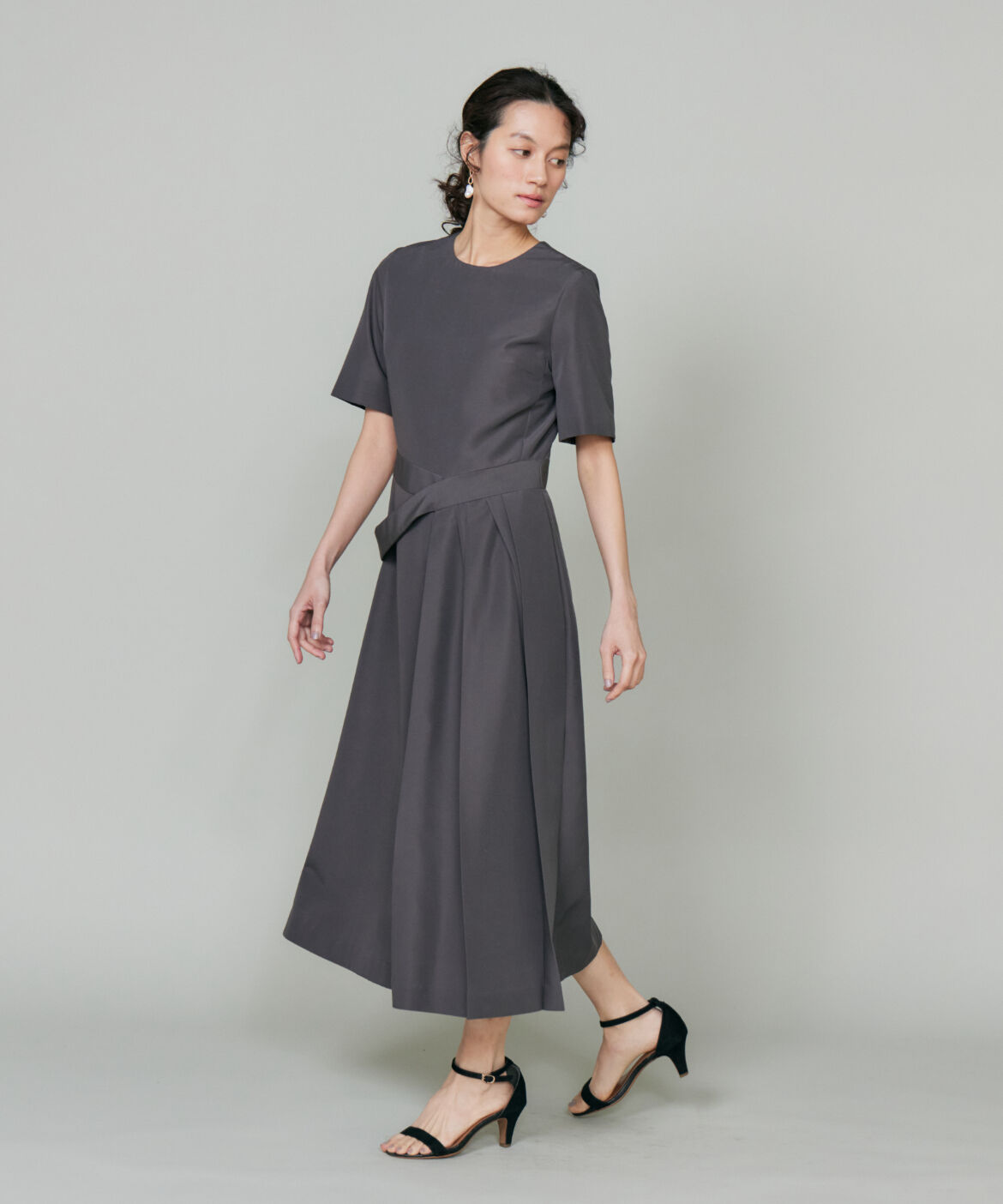 la veille by SUPERIOR CLOSET「ラップスカートワンピース」|ワンピース|