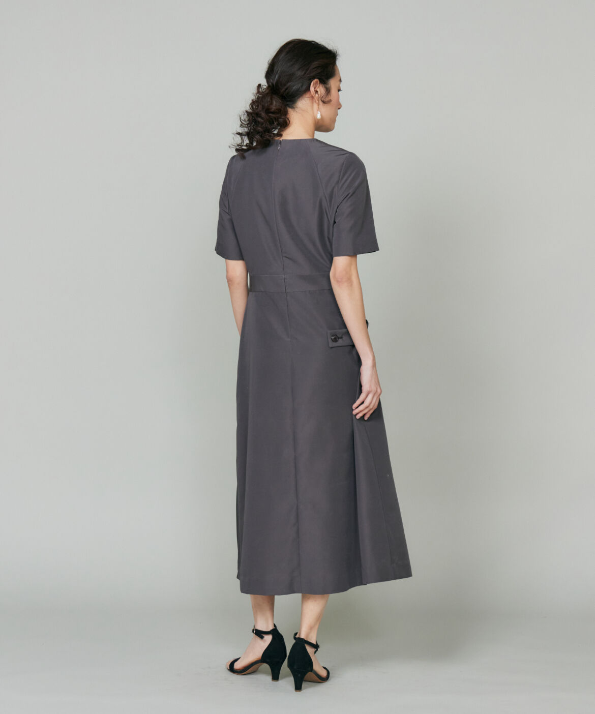 la veille by SUPERIOR CLOSET「ラップスカートワンピース」|ワンピース|