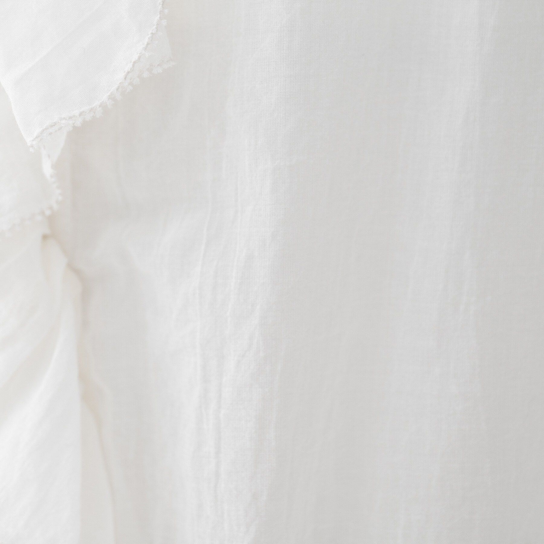 UNTITLED「【Liyoca】コットンシフォンフリルブラウス」|シャツ・ブラウス|