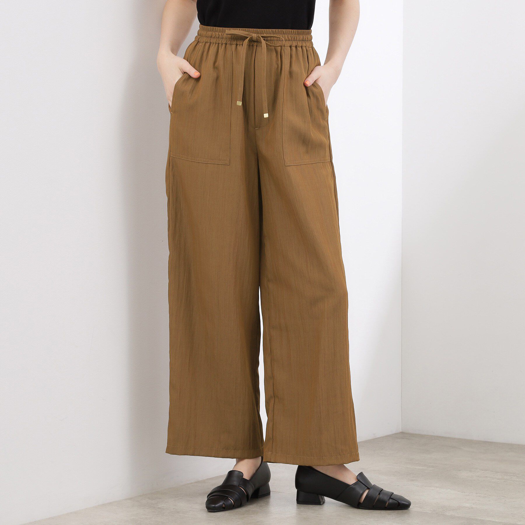 grove「リラックスドロストイージーワイドパンツ」|その他|