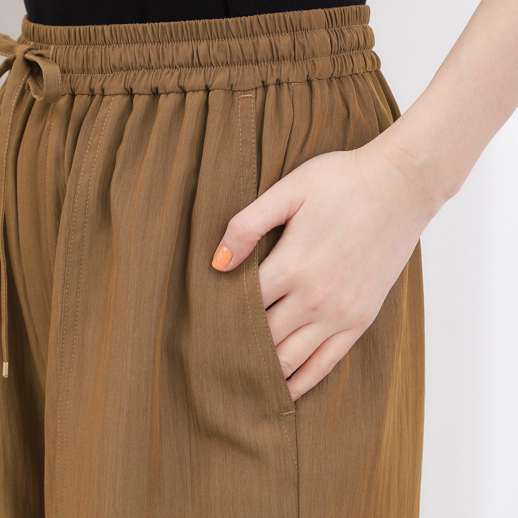 grove「リラックスドロストイージーワイドパンツ」|その他|
