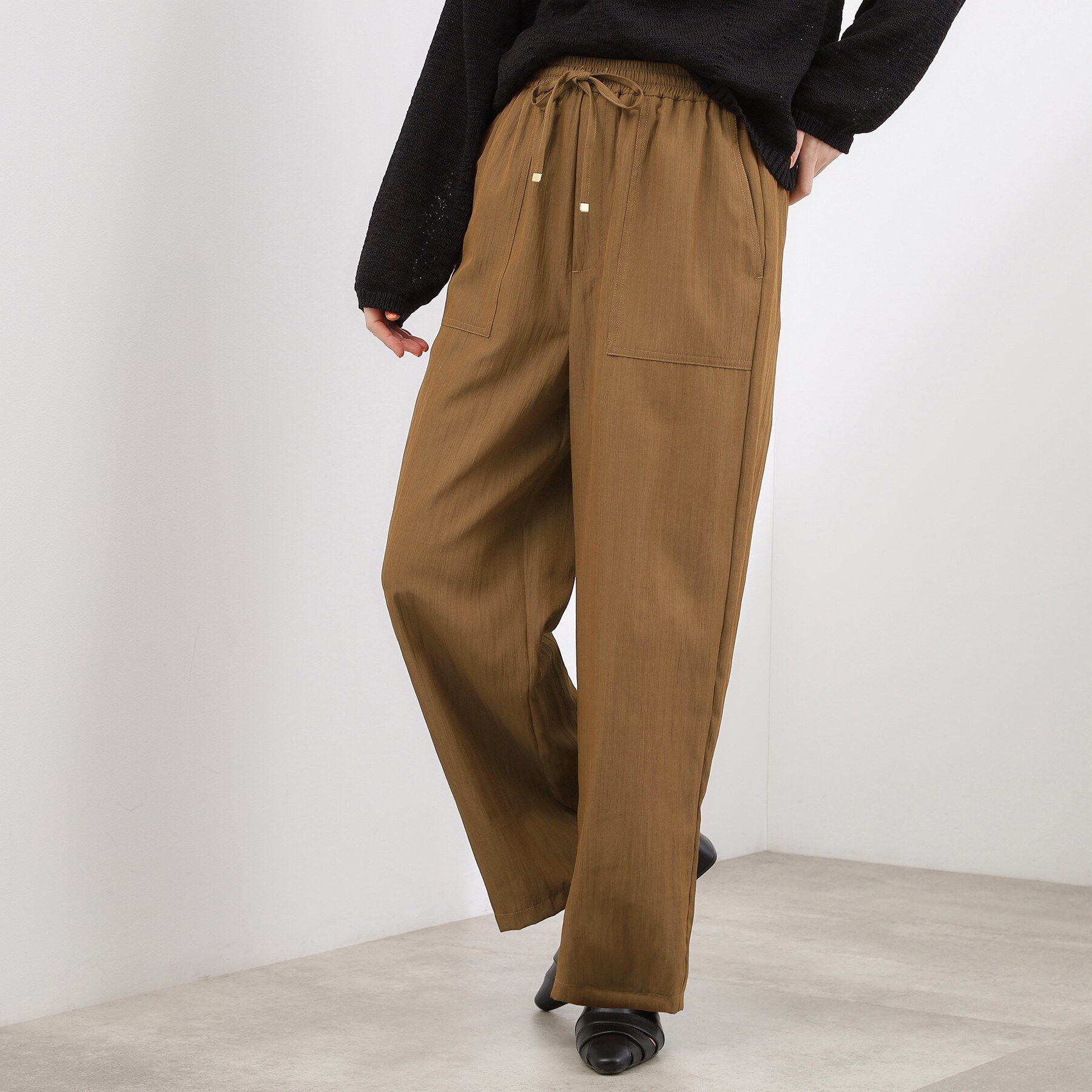 grove「リラックスドロストイージーワイドパンツ」|その他|