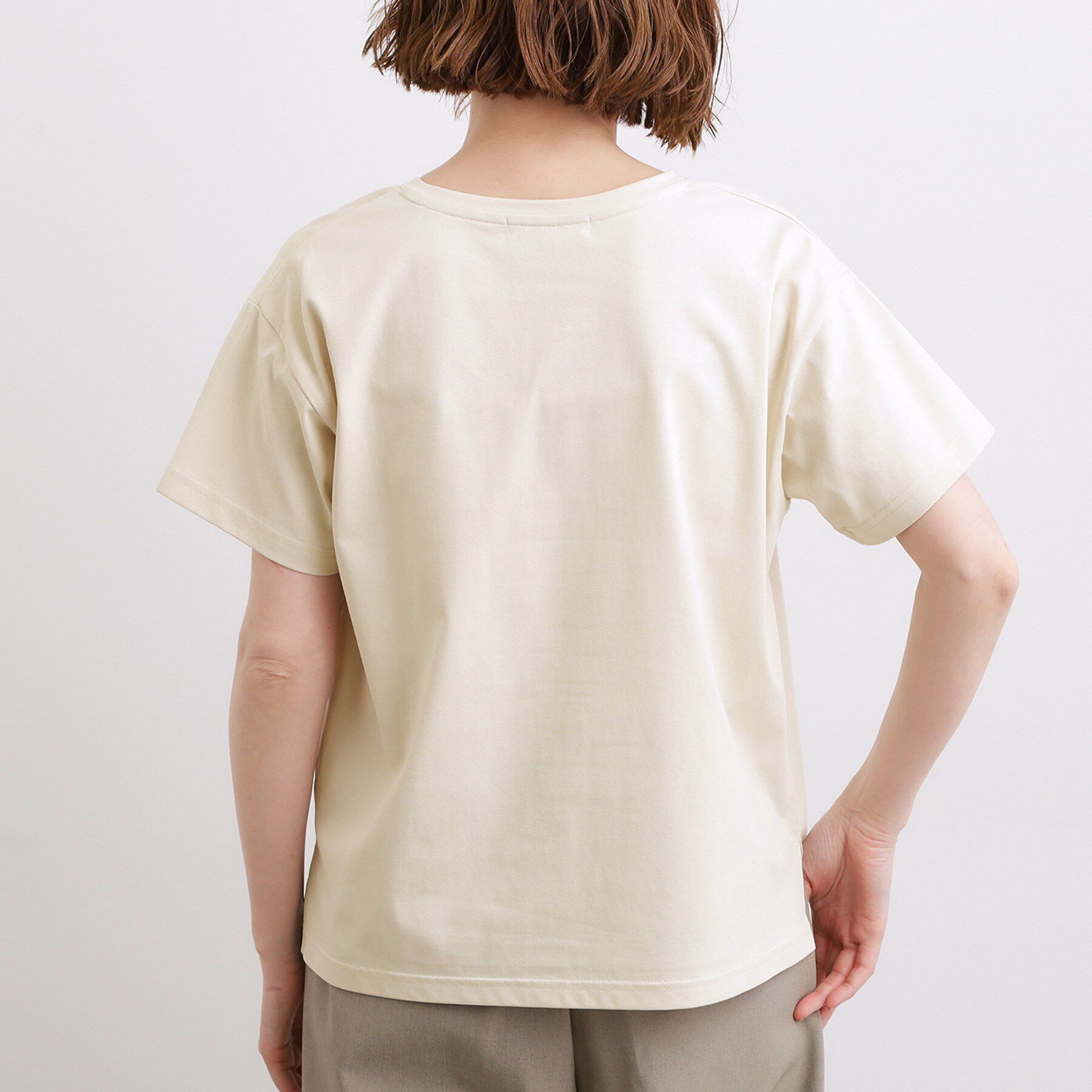 grove「【遮熱／吸水速乾／UVカット】ベーシックロゴTシャツ」|Tシャツ・カットソー|