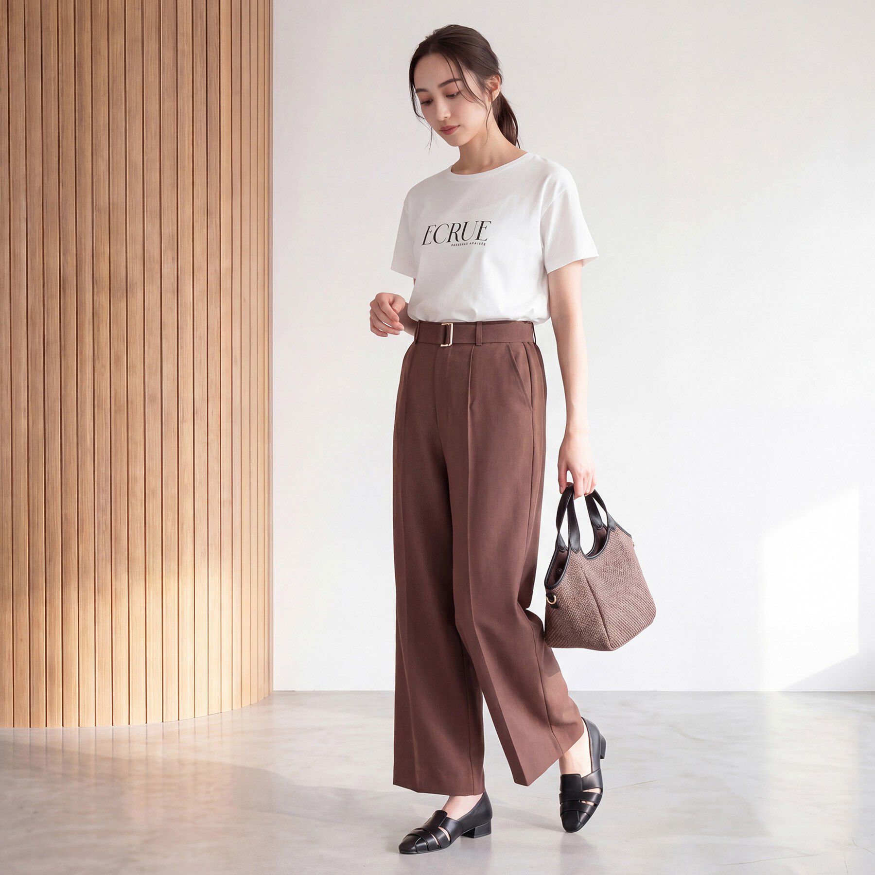 grove「【遮熱／吸水速乾／UVカット】ベーシックロゴTシャツ」|Tシャツ・カットソー|
