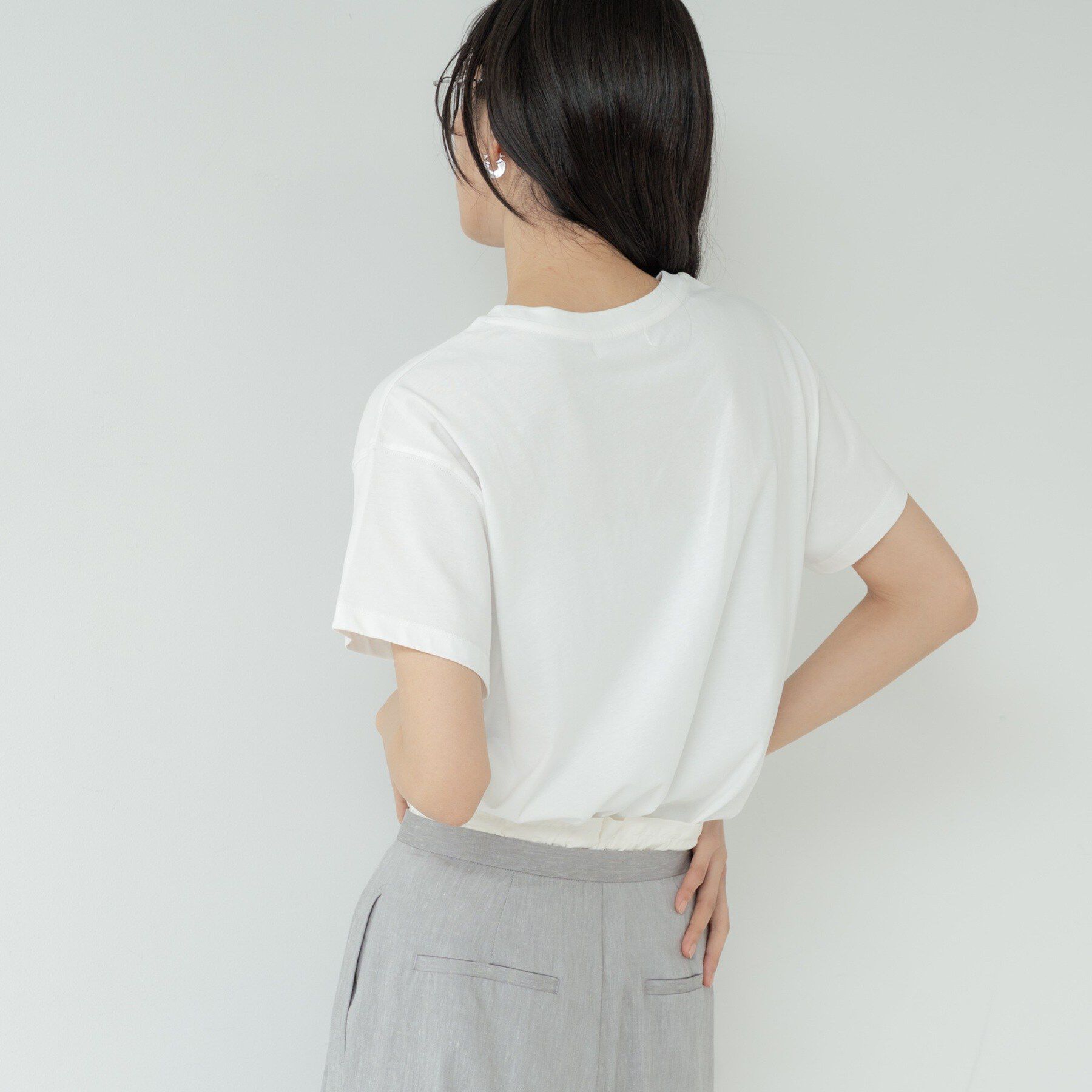 GALLEST「箔ロゴプリントTシャツ」|Tシャツ・カットソー|