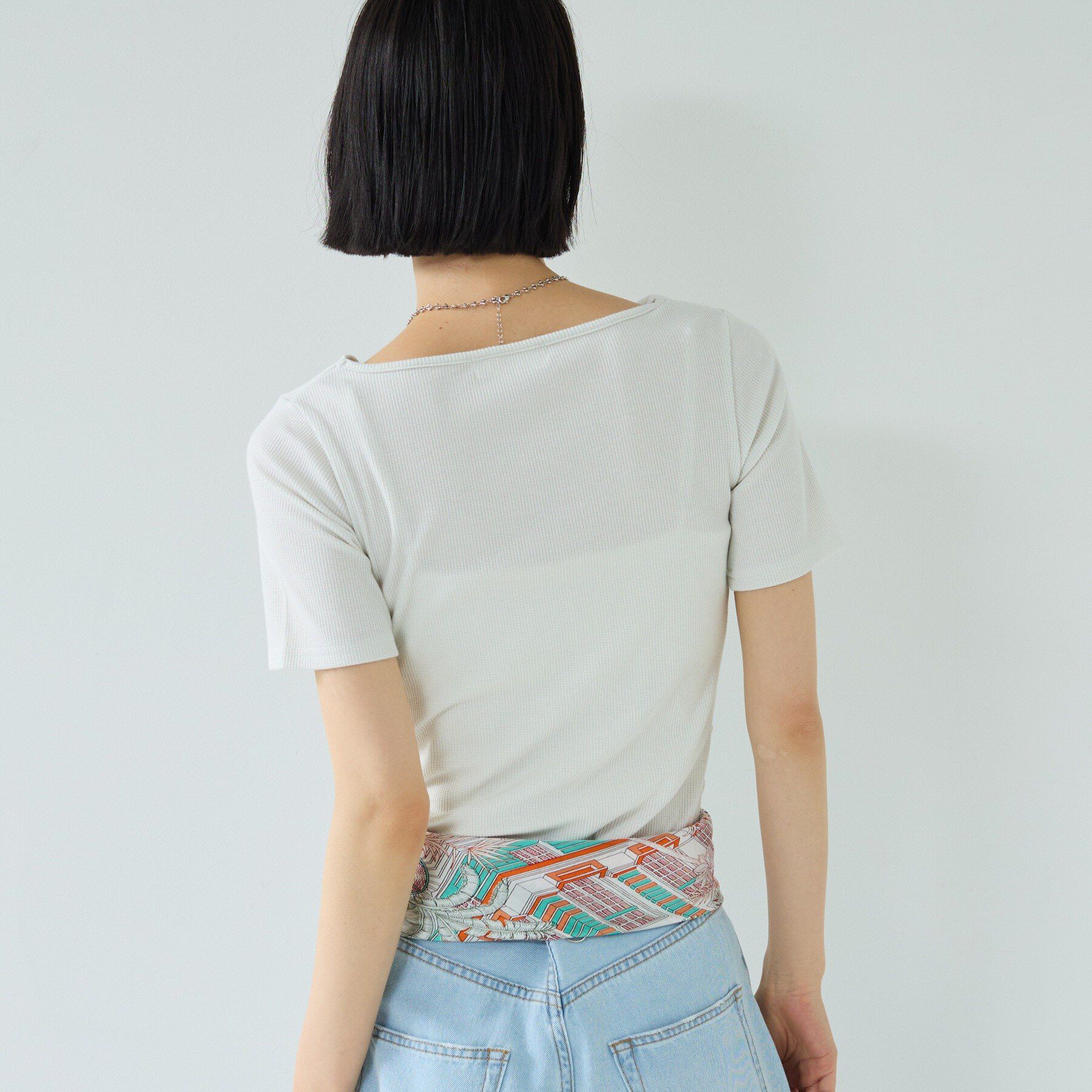 GALLEST「オフショルハーフスリーブカットソー」|Tシャツ・カットソー|