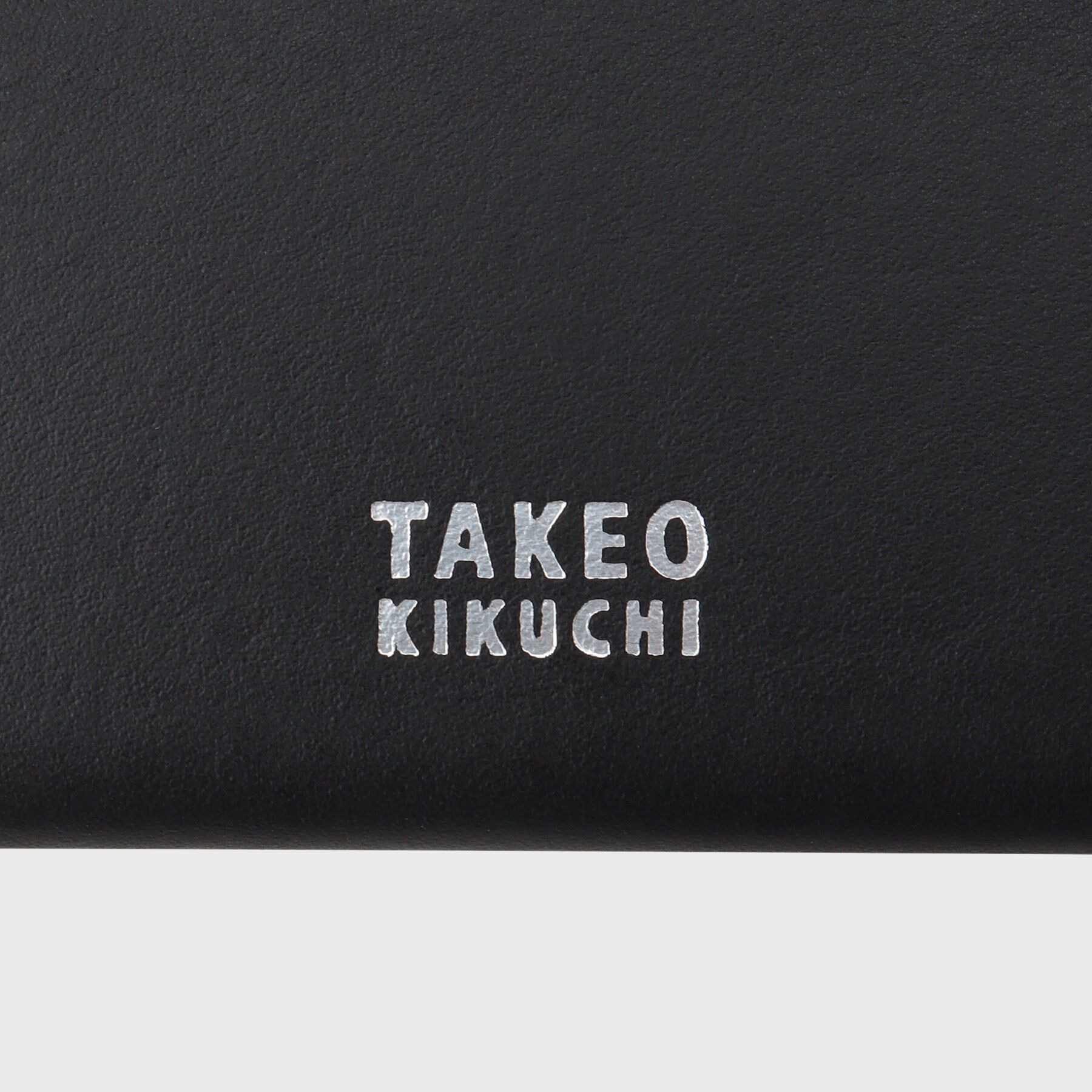 TAKEO KIKUCHI「アンティーク調レザー 2つ折り長財布」|財布|