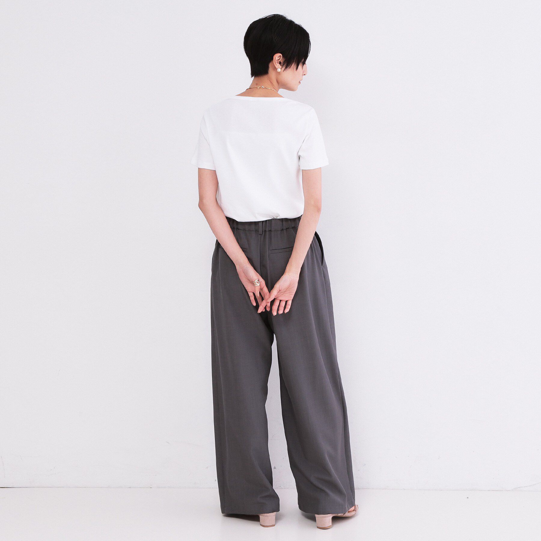 OPAQUE.CLIP「【PETIT BATERU／プチバトー】ボートネック半袖Tシャツ」|Tシャツ・カットソー|