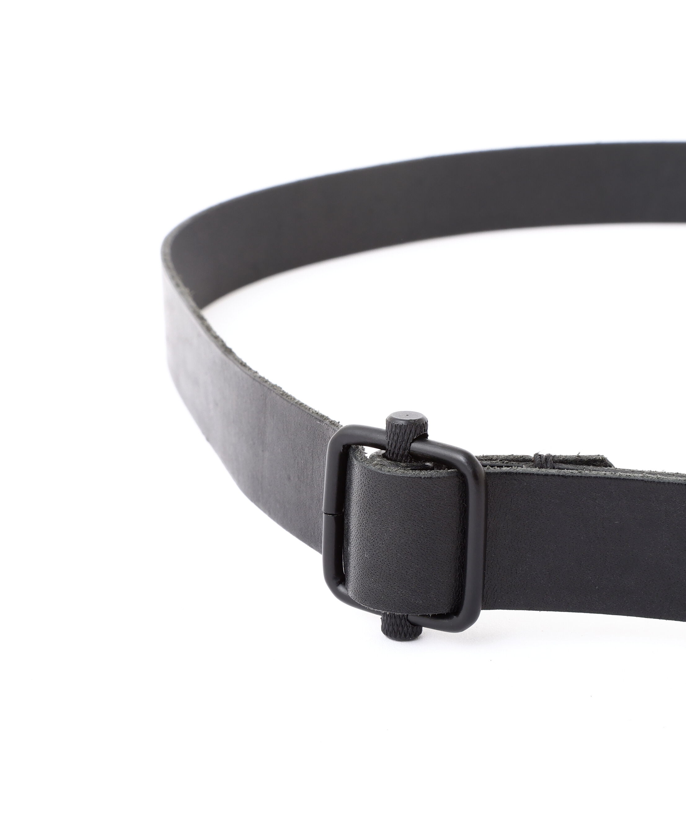 MHL.「MHL SLIDE ADJUSTER BELT」|ベルト|
