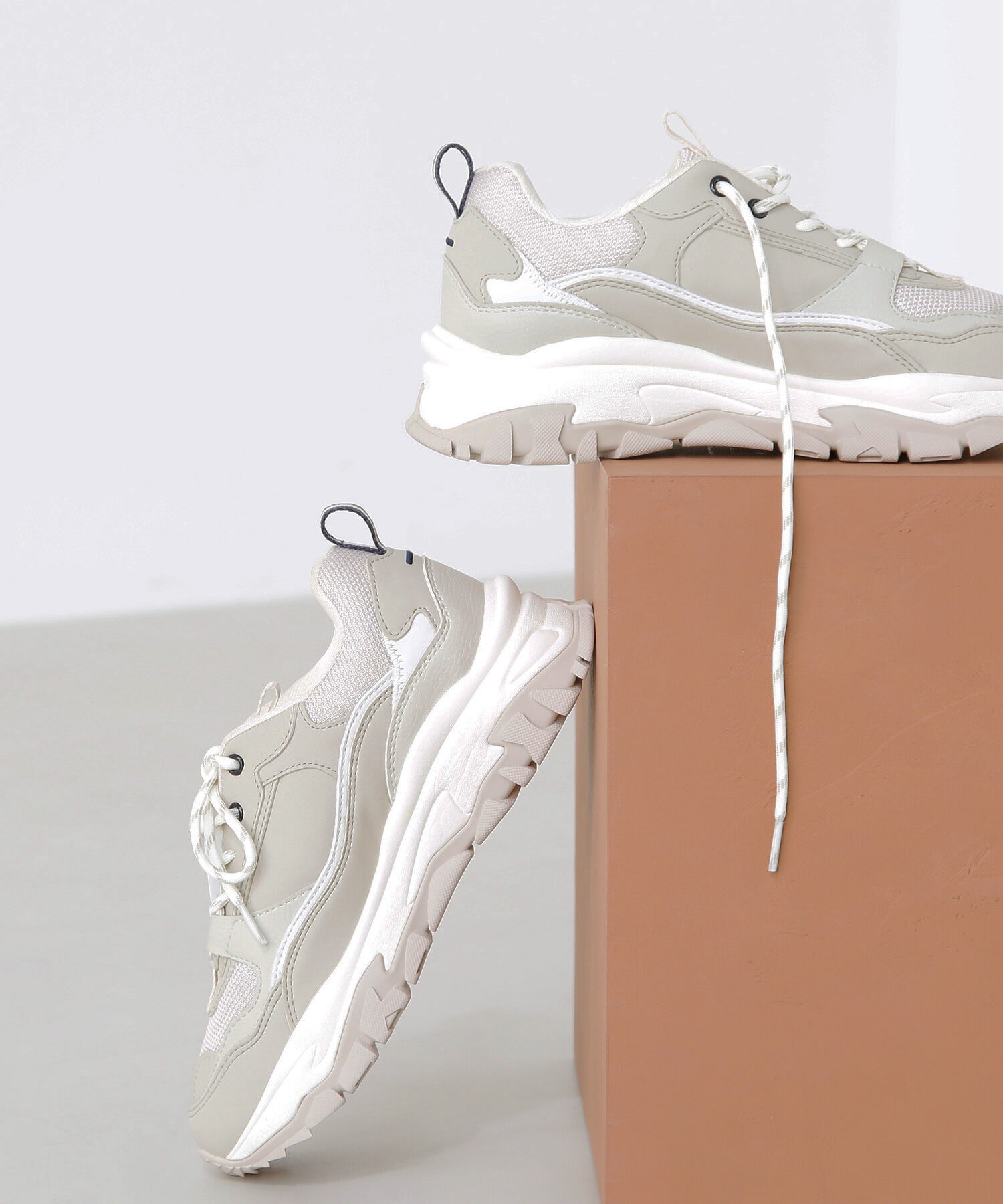  「＜AKIII CLASSIC＞URBAN TRACKER スニーカー*」|その他|ベージュベー 2