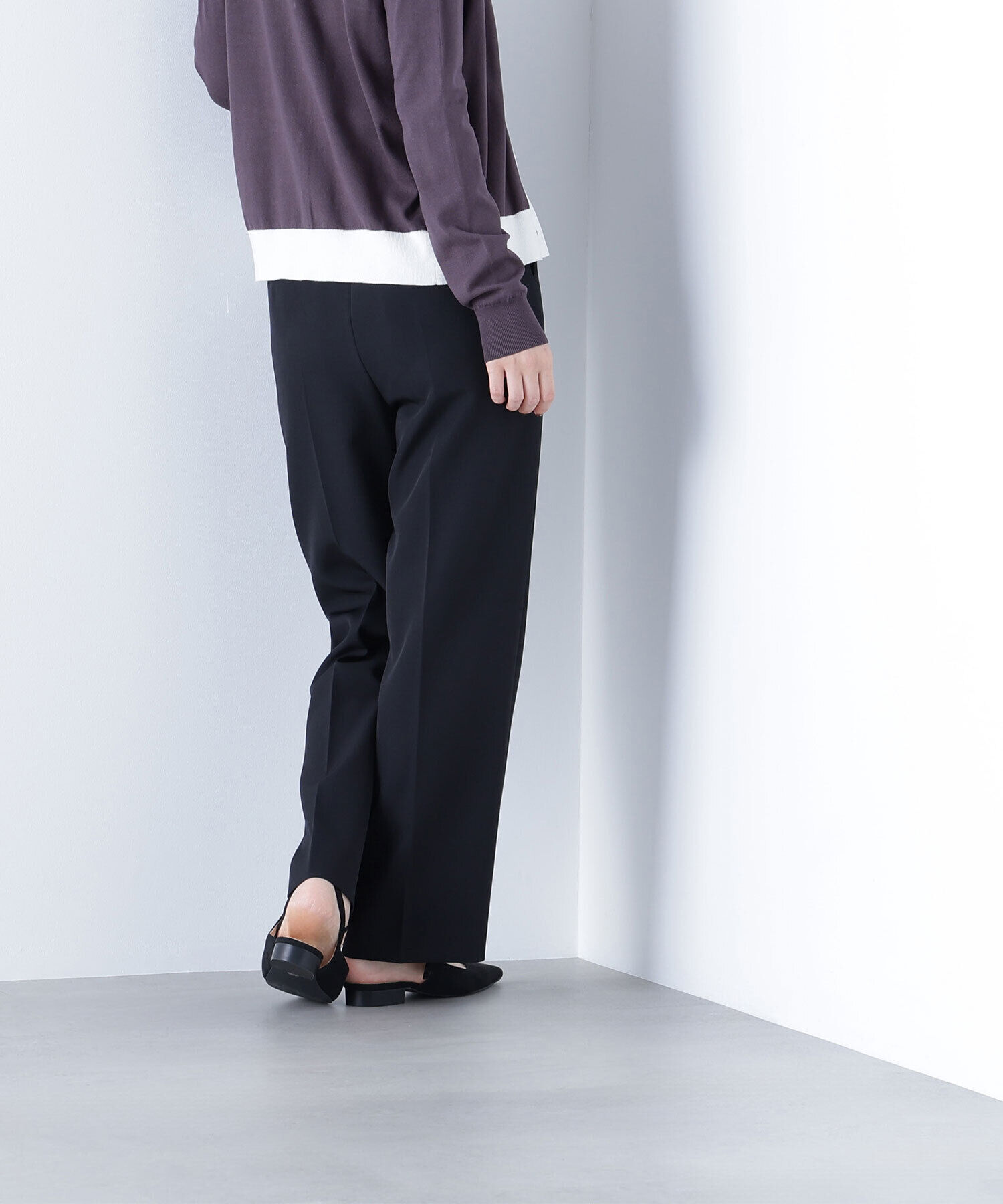  「スリムストレートパンツ」|その他|