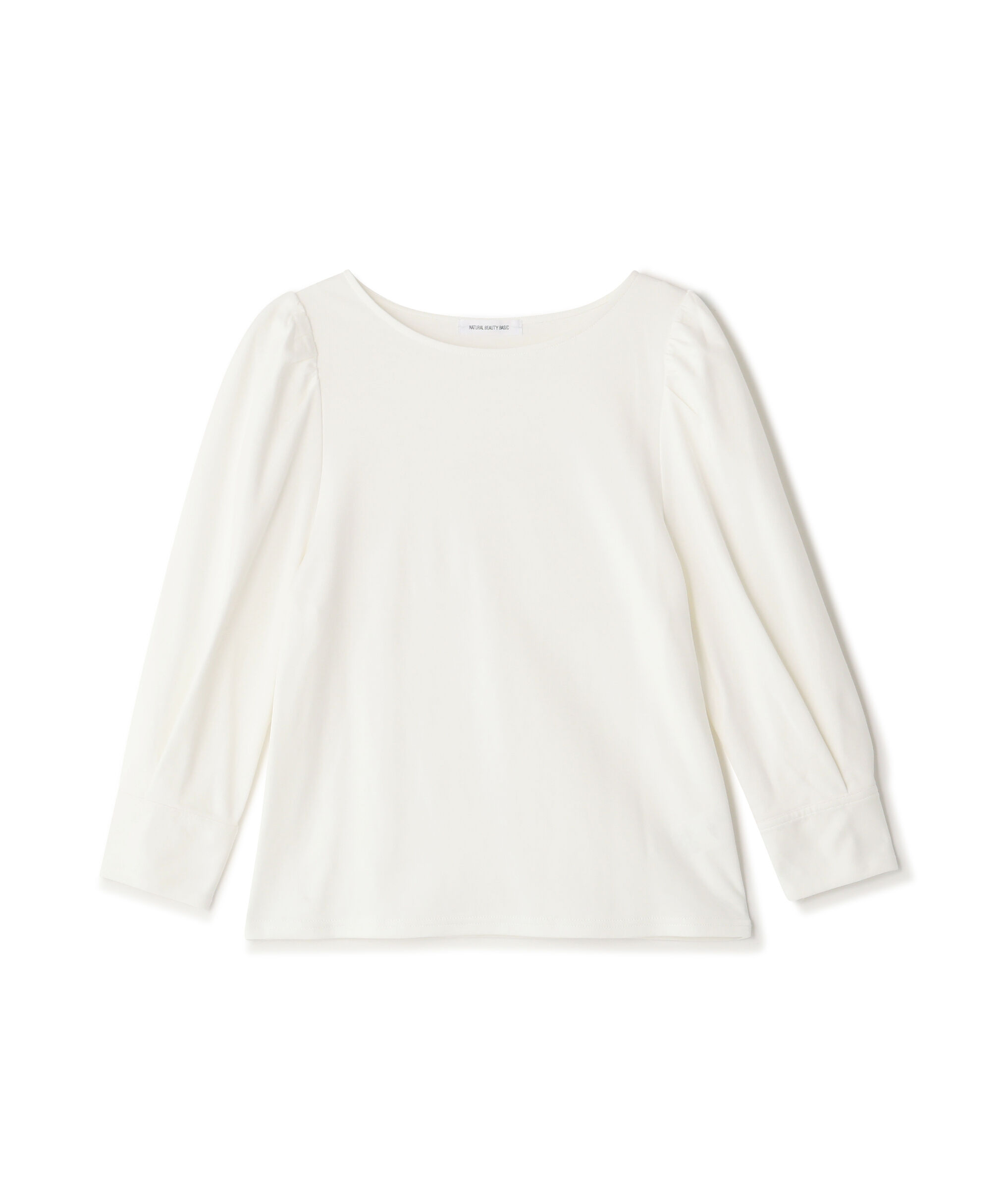  「パフスリーブカットソートップス」|Tシャツ・カットソー|